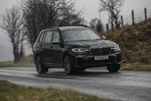 2019 BMW X7 M50d